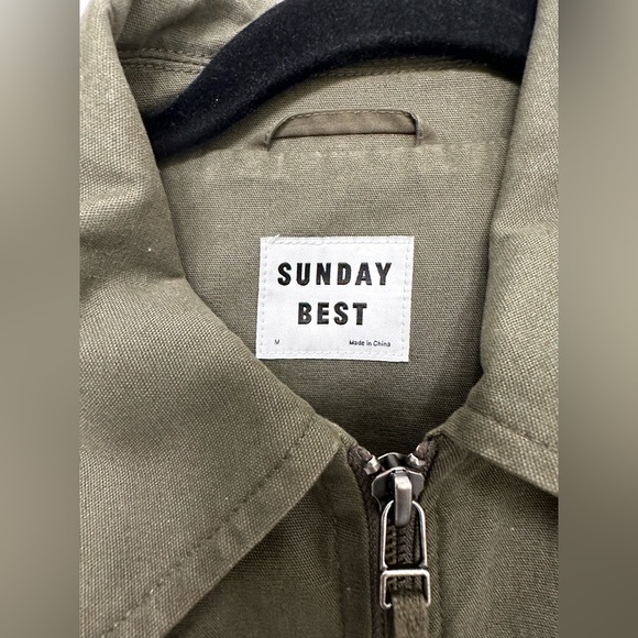 Aritzia Sundays Best Bomber Jacket - Picture 5 of 5